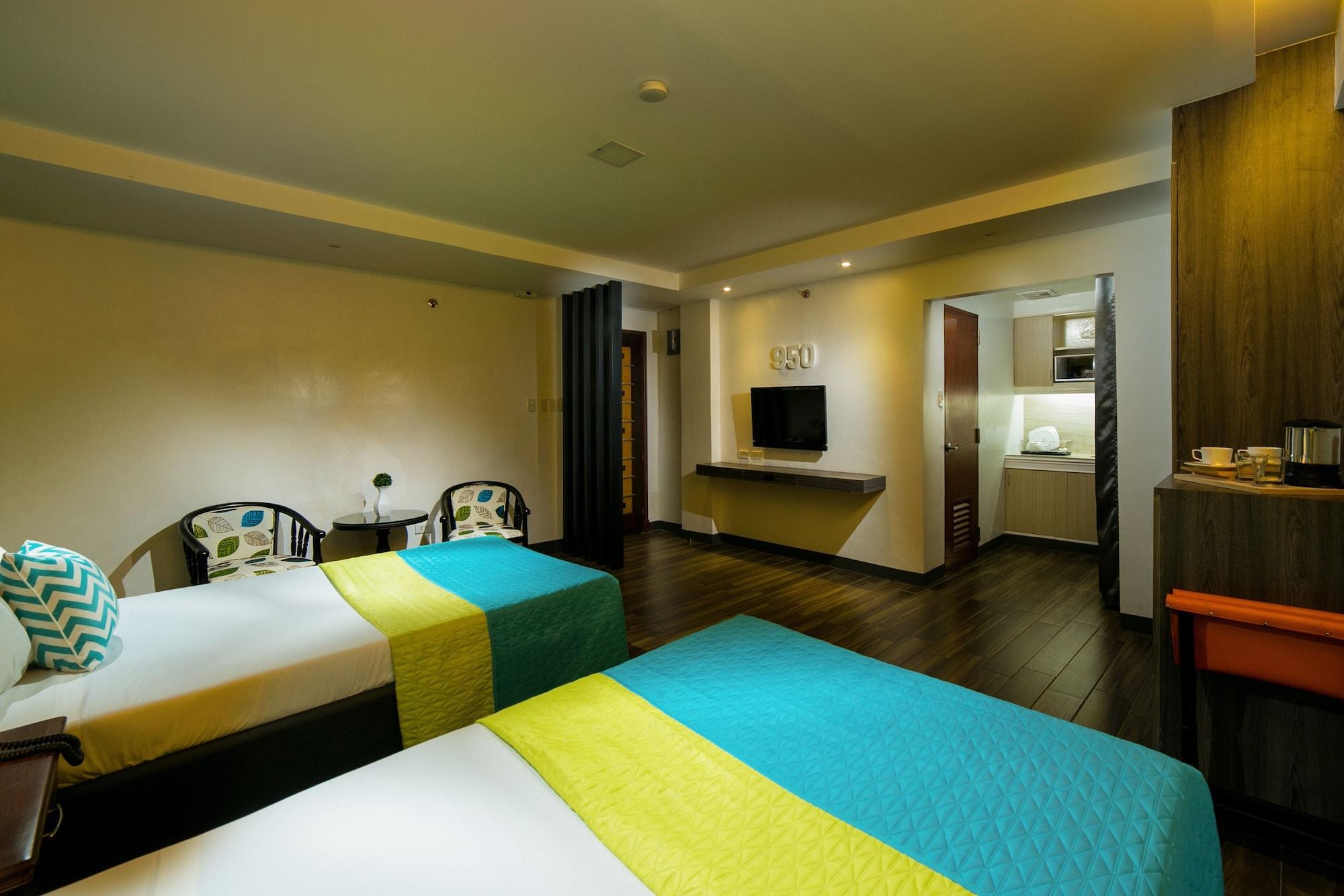 950 Condotel Angeles Bagian luar foto
