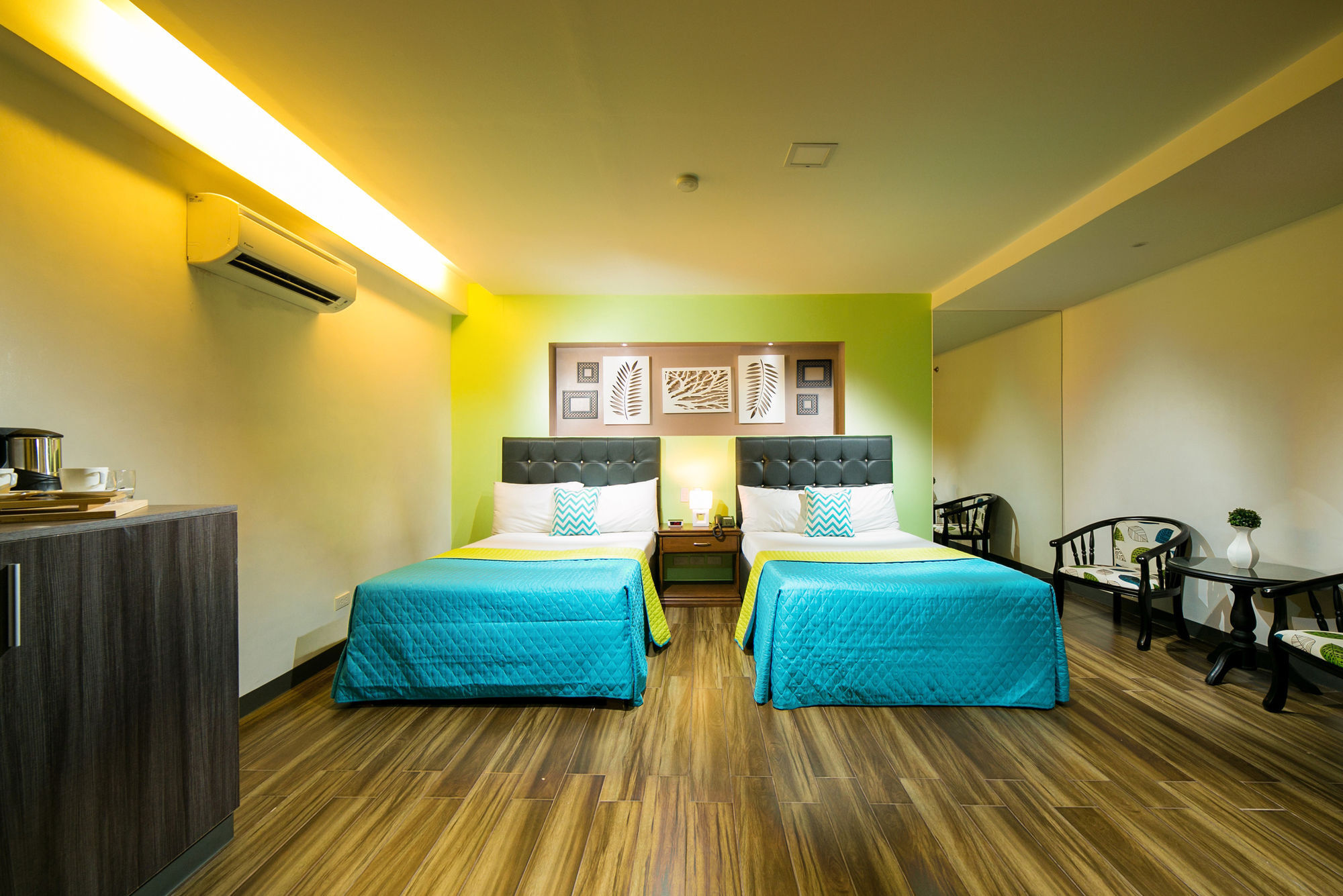 950 Condotel Angeles Bagian luar foto