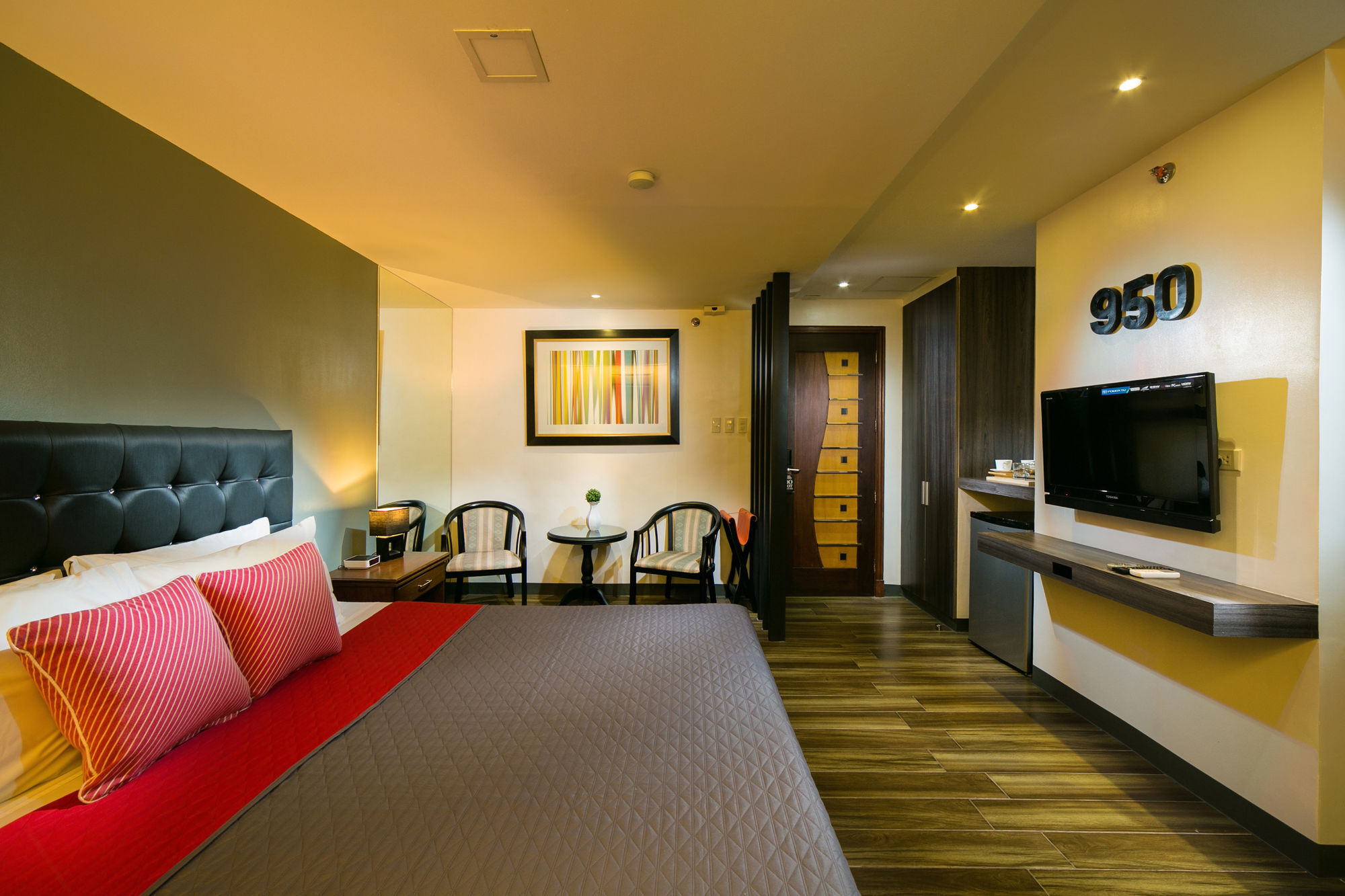 950 Condotel Angeles Bagian luar foto