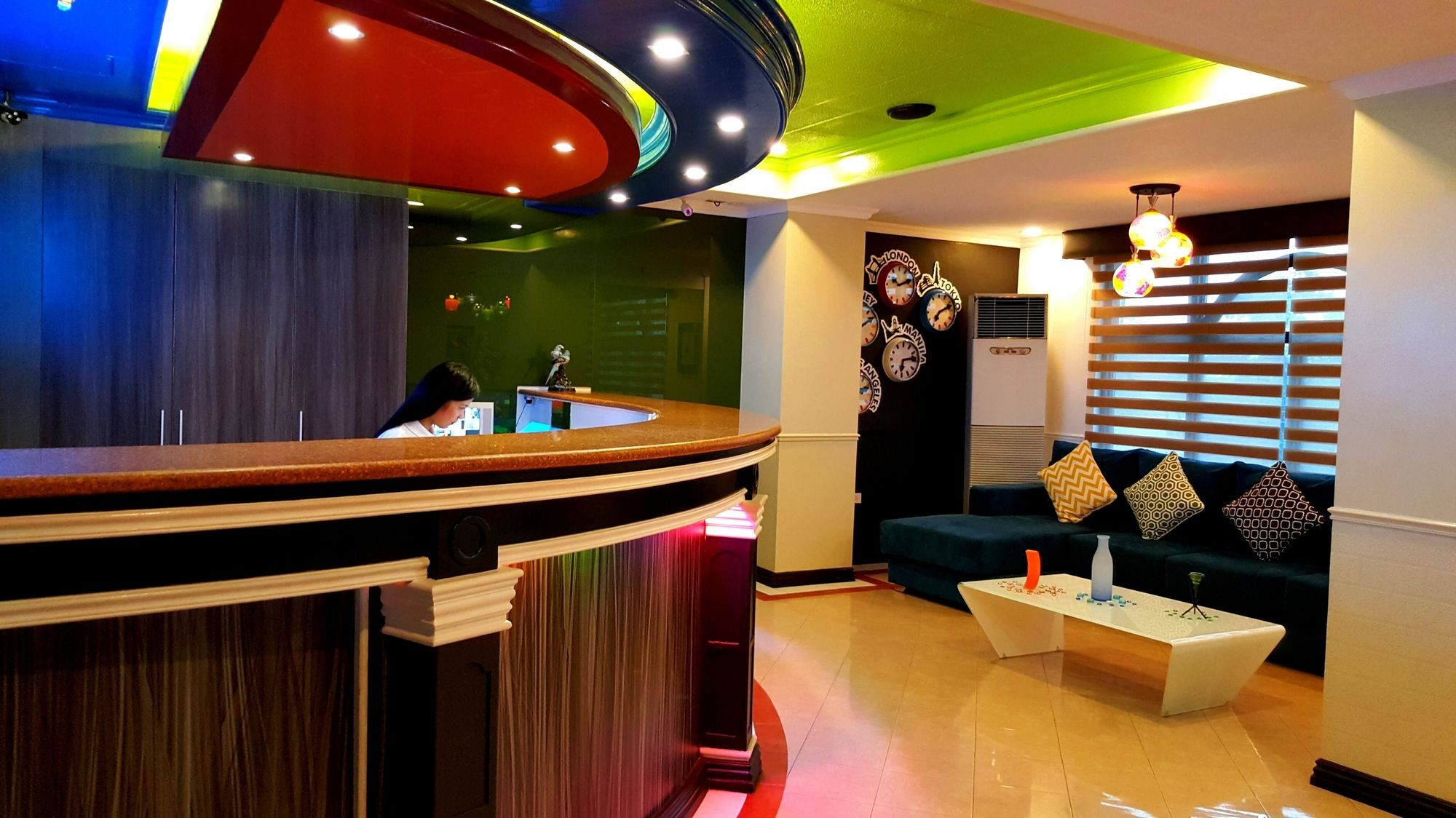 950 Condotel Angeles Bagian luar foto
