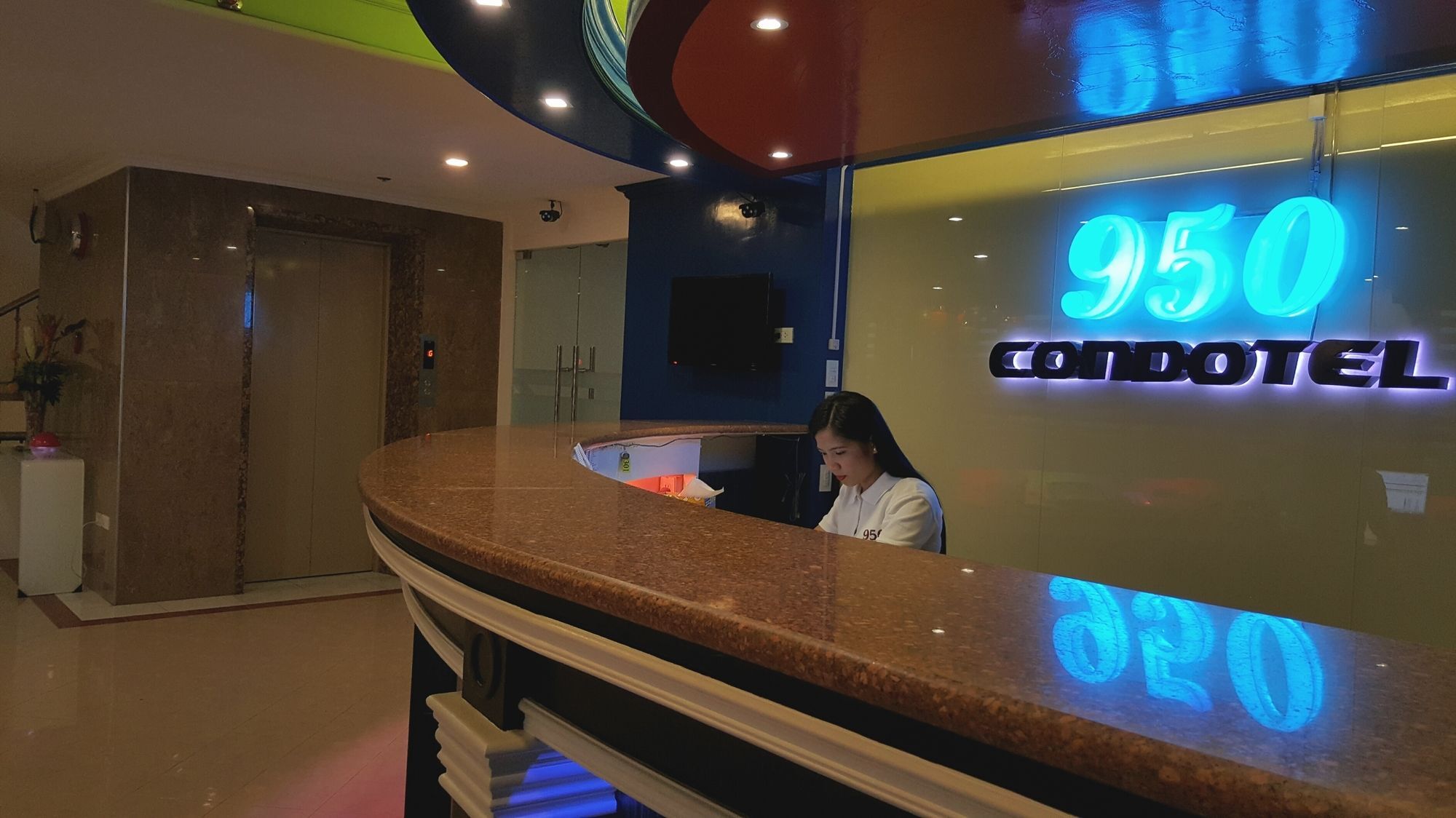 950 Condotel Angeles Bagian luar foto