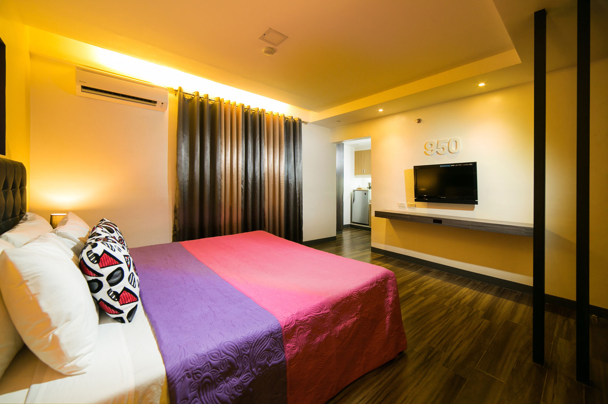 950 Condotel Angeles Bagian luar foto