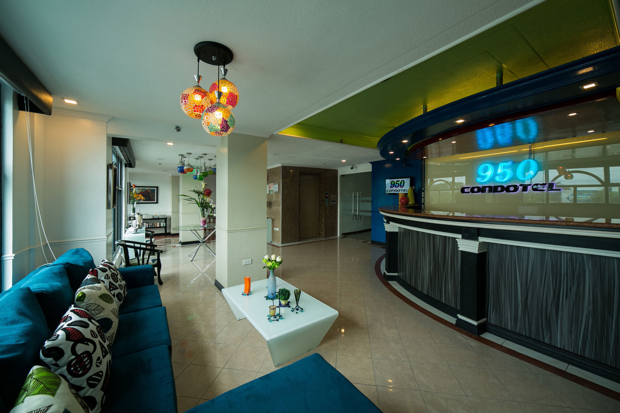 950 Condotel Angeles Bagian luar foto